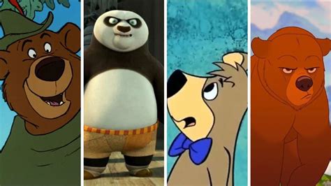 10 Most Famous Cartoon Bears We All Loved as Kids