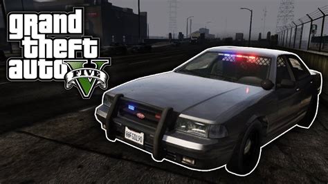 GTA 5: Secret Cars "Unmarked Police Car" Location & Guide (GTA V) - YouTube