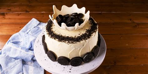 Best Milk & Oreos Cake Recipe - How To Make Milk & Oreos Cake