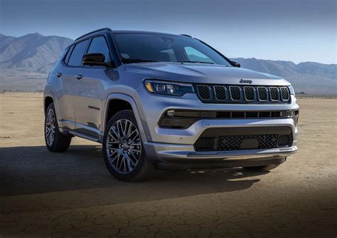 2023 Jeep® Compass - Sunroof, Rims, Wheels, Trims & More