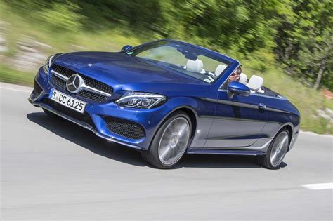 2017 Mercedes-Benz C-Class Cabriolet First Drive Review