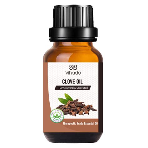 Buy Clove Essential Oil, 100% Natural & Pure, for Hair Care, Acne ...