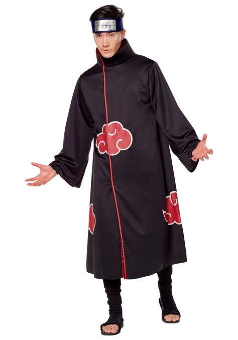 Naruto Shippuden Adult Akatsuki Costume