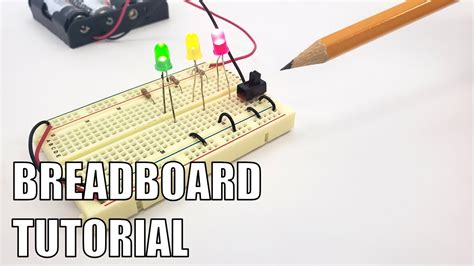 Online Breadboard Circuit Design