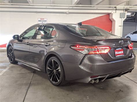 New 2020 Toyota Camry XSE 4dr Car in Mission Hills #54290 | Hamer Toyota