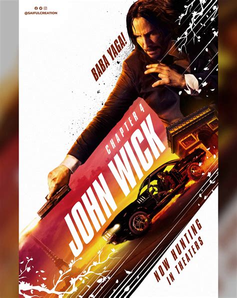 John Wick 4 Poster | Poster By Saifulcreation