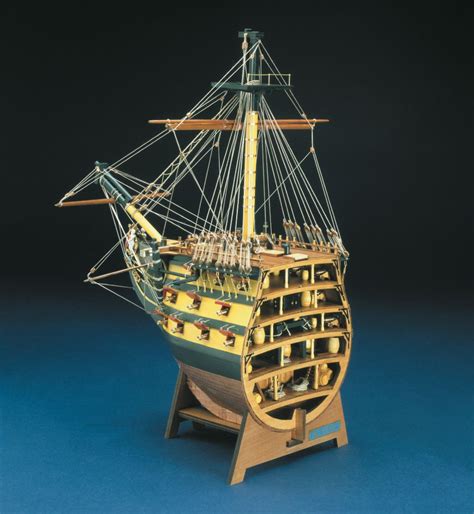 Amati wooden boat kits - Ship-Models-Wooden-Kits-Cast-Your-Anchor-Corel ...