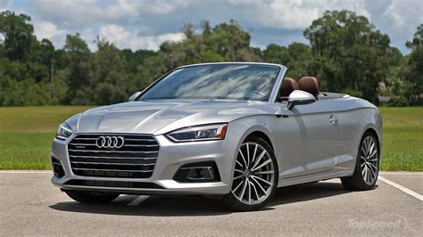 2018 Audi A5 Cabriolet – Driven | Top Speed