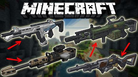 Apex Guns Mod (1.19.2, 1.18.2) - Extremely Powerful Rifles - 9Minecraft.Net