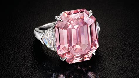 This 19-carat Pink Legacy diamond could fetch $50 million