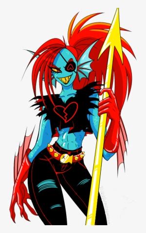 Undyne - Undyne Battle Sprite Color Transparent PNG - 366x366 - Free ...