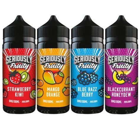 Seriously Fruity by Doozy Vape Co. 100ml - Legion Of Vapers