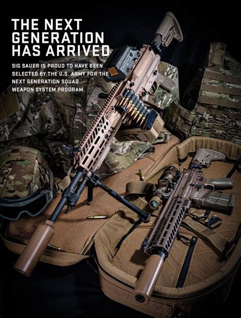 U.S. Army’s NGSW-AR and NGSW-Rifle systems | Texas Gun Talk - The ...