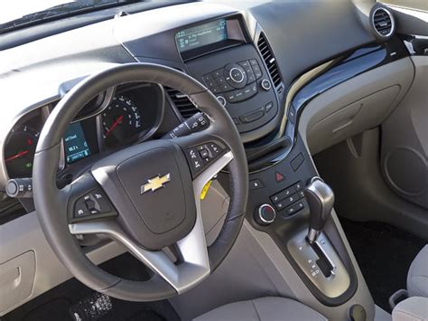 2012 Chevrolet Orlando Review