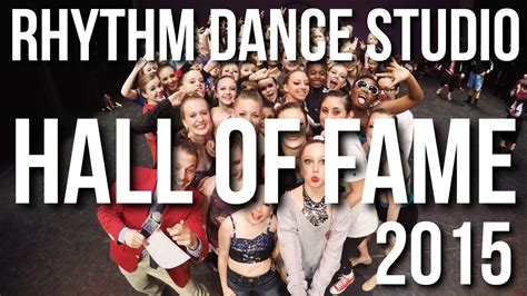 Rhythm Dance Studio: Hall of Fame 2015 - YouTube