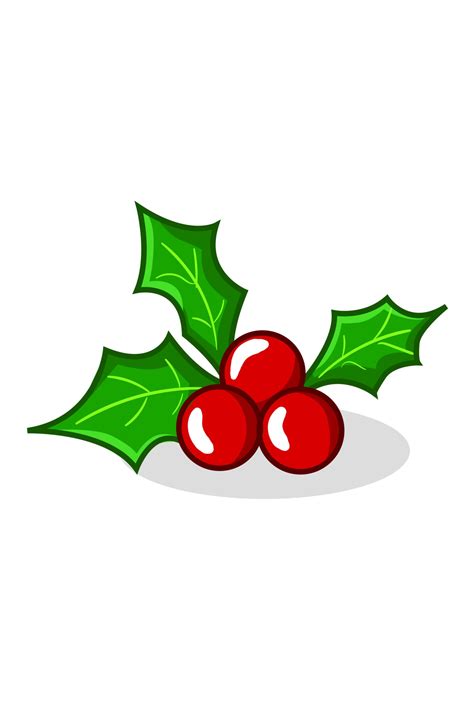 Holly leaves illustration 2162299 Vector Art at Vecteezy