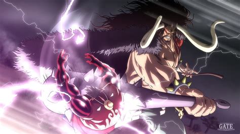 1366x768px, 720P Free download | Kaido One Piece Monkey D Luffy ...