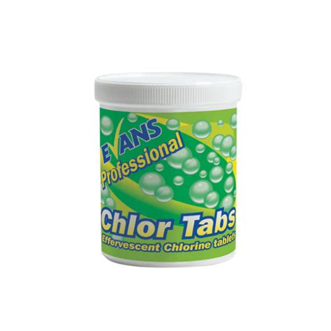 Chlorine Tablets (200) Tabs | Commercial Cleaning Chemicals | Vertella