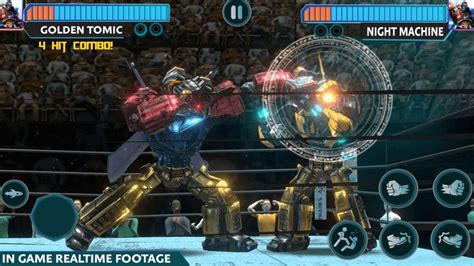 Robot Boxing Fighting Games by Muhammad Tayyab Mahmood