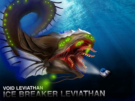 Subnautica below zero void leviathan concept : r/Subnautica_Below_Zero