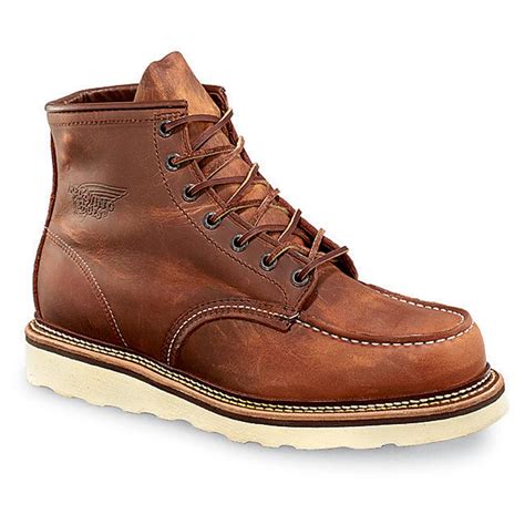 Men's Red Wing® Classic Lifestyle Boots - 148411, Work Boots at ...