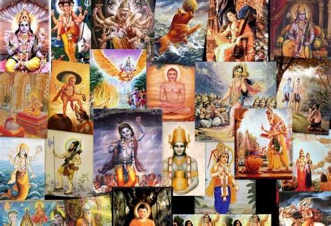 The Complete List of 24 Avatars of Lord Vishnu