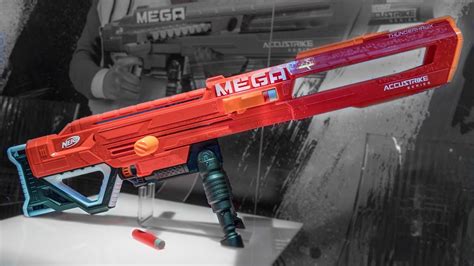 2018 Nerf Mega Thunderhawk | Accustrike Mega Sniper! - YouTube