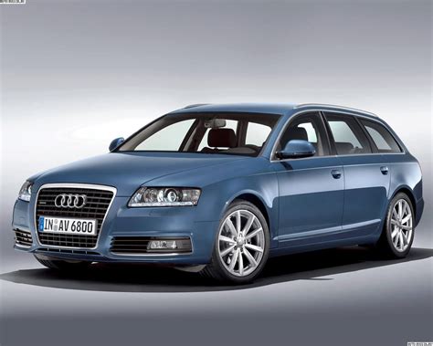 Audi A6 C6 Avant: цена, технические характеристики, фото Ауди А6 C6 ...