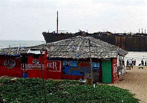 Stock Pictures: Goa beach shacks