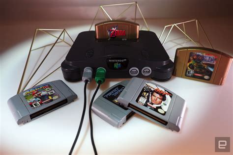 Take a look back at Engadget's favorite Nintendo 64 games