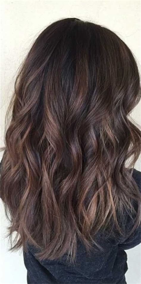 35 Rich And Sultry Dark Brown Hair Color Ideas