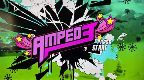 Anybody played Amped 3 on Xbox 360? It was a great and humorous ...