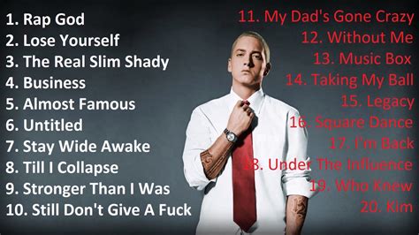 Eminem the eminem show full album - lalafplayer