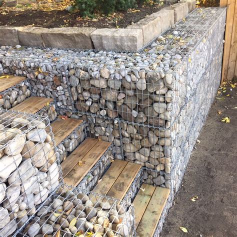 diy gabion wall construction - Willa Westmoreland