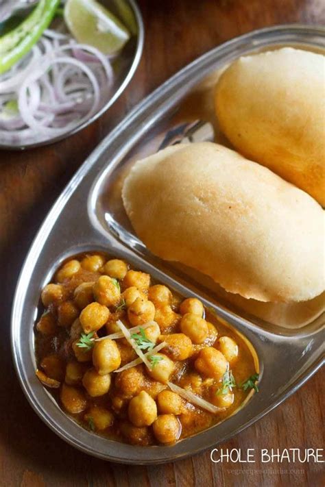 Chole Bhature | Chana Bhatura » Dassana's Veg Recipes