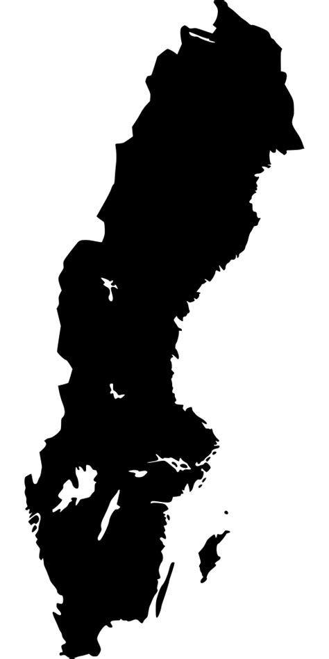 SVG > map flag sweden europe - Free SVG Image & Icon. | SVG Silh