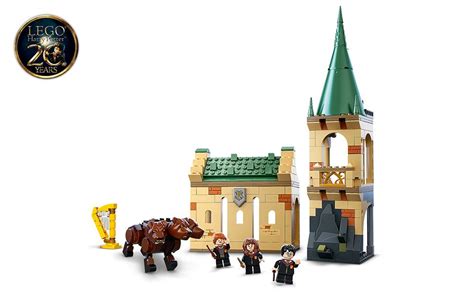 LEGO Harry Potter Hogwarts: Fluffy Encounter 76387 Building Kit; 3 ...