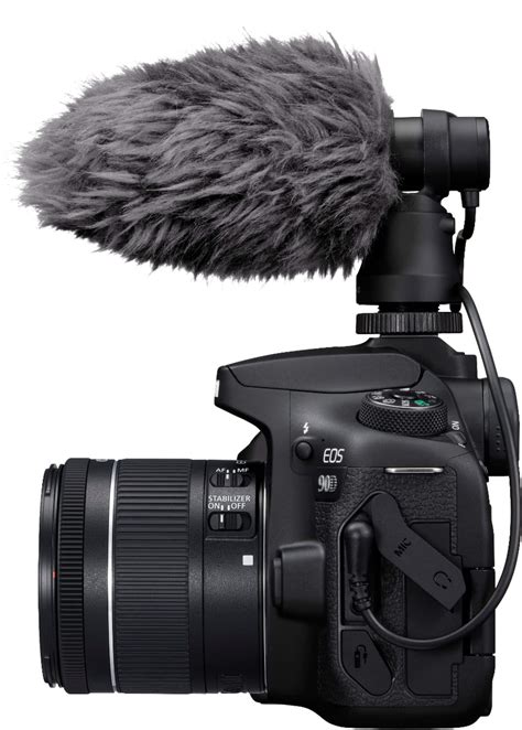 Canon EOS 90D DSLR Camera with EF-S 18-55mm Lens Video Creator Kit ...