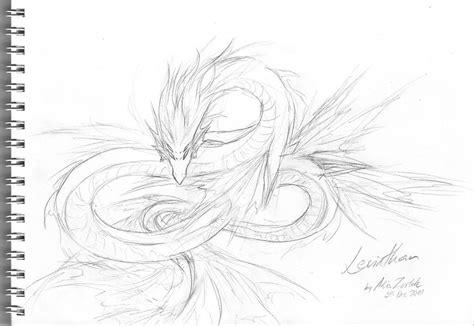 Leviathan sketch by TeraMaster on DeviantArt