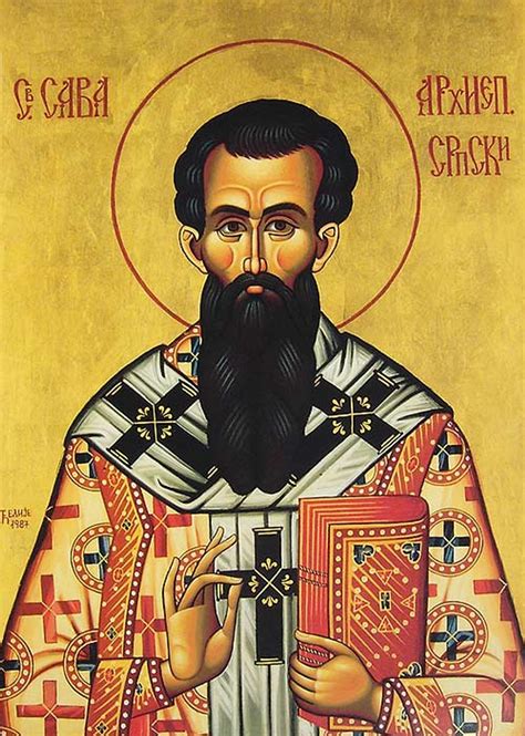 St. Sava Icon - OrthodoxGifts.com