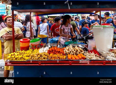 Street Food Philippines Bopis