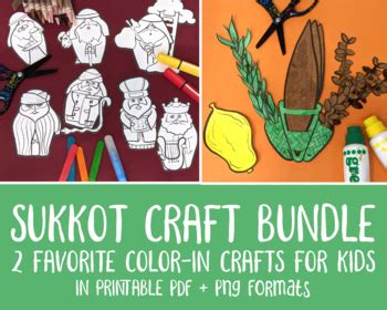 Sukkot Coloring Pages Crafts for Kids | Sukkos of the Jewish High Holidays