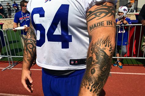 NFL Players Explain the Meaning Behind Their Tattoos - Sports Illustrated