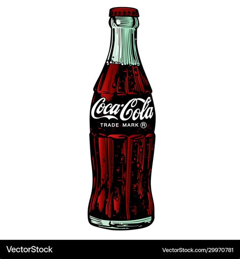 Cartoon Coca Cola Bottle Drawing - Kostenlose Coca-cola Cliparts ...