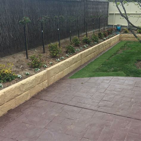 Why use concrete sleepers for your retaining wall? | My Professional ...