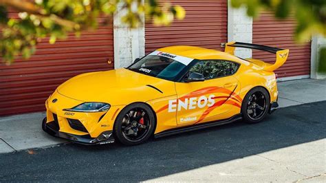 This Here’s The Biggest Wing We’ve Seen On The New Supra Yet - Car in ...