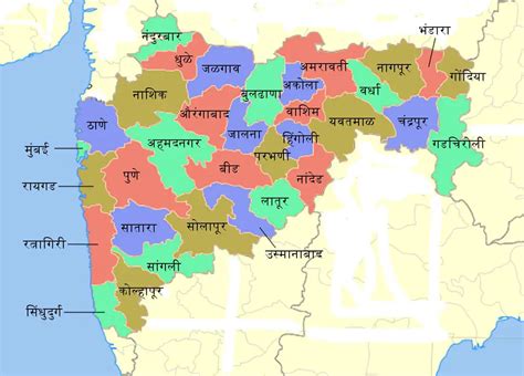 Maharashtra Cities Map City Maps Of India Pinterest Maps Cities ...