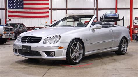 Mercedes-Benz CLK63 AMG Convertible - W209 Market - CLASSIC.COM