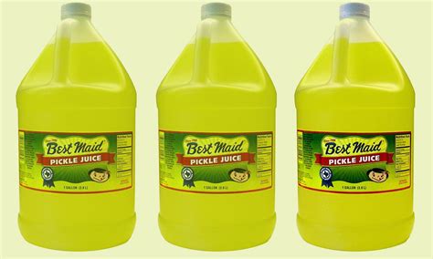 You Can Buy a Gallon of Straight Pickle Juice on Amazon | Pickle juice ...