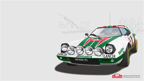 Lancia Stratos Wallpapers - Wallpaper Cave